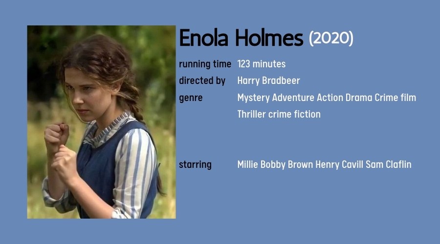 Enola Holmes
